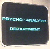 PSYCHO-ANALYTIC DEPARTMENT